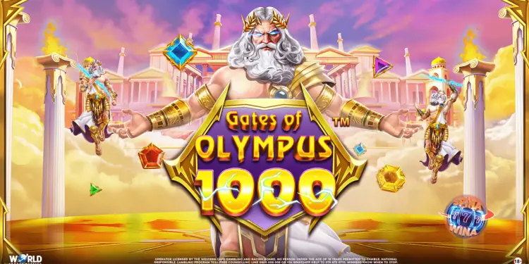 Gates of Olympus bei Playzilla casino
